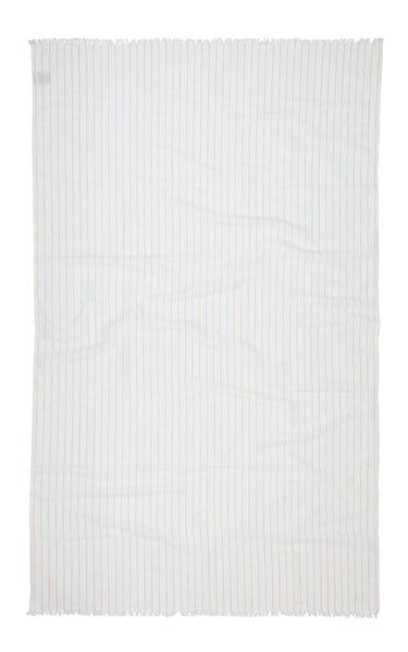 Personalised Mono Stripe Hammam Towel - Mint (6548229816400)