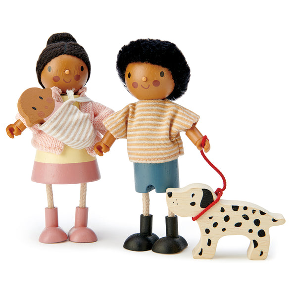Wooden Mrs Forester Doll (6566548865104)