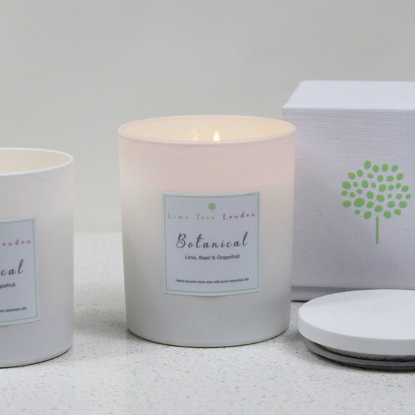 Luxury Essential Oil Candle - Botanical