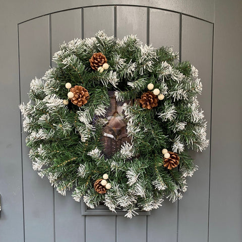 Artificial Fir Christmas Wreath