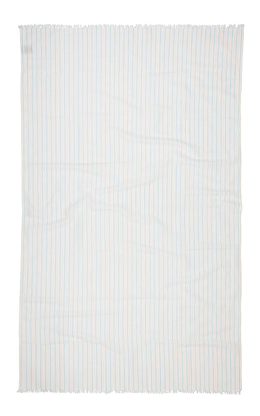 Personalised Mono Stripe Hammam Towel - Mint (6548229816400)