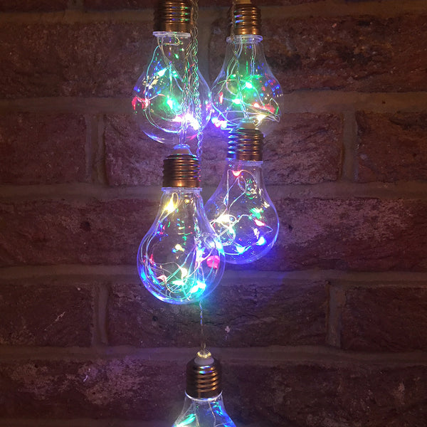 Set of 5 Light Bulbs - Multi (6559668043856)