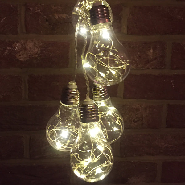 Set of 5 Light Bulbs - White (6559668174928)