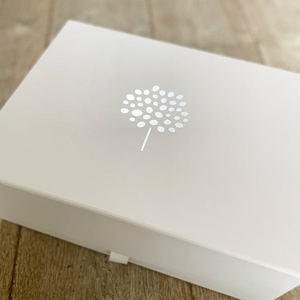 Luxury Gift Box - Silver Tree