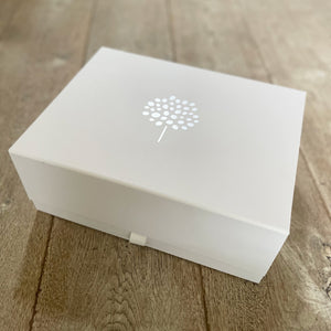Luxury Gift Box - Silver Tree