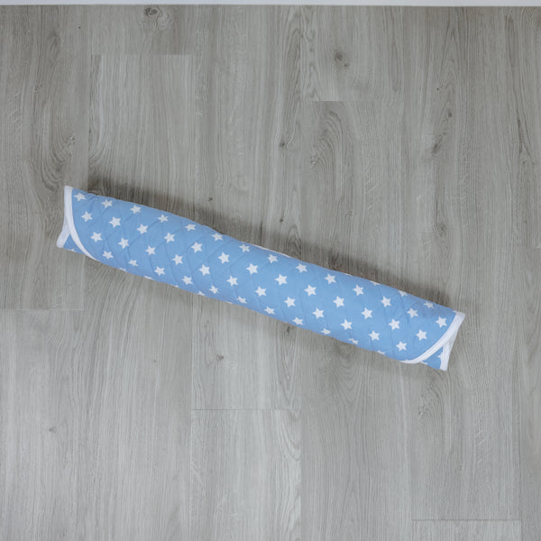 Reversible Blue Star & Stripe Quilted Play Mat
