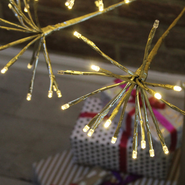 Luxury Gold LED Christmas Tree  - 2 Sizes (6559697207376)