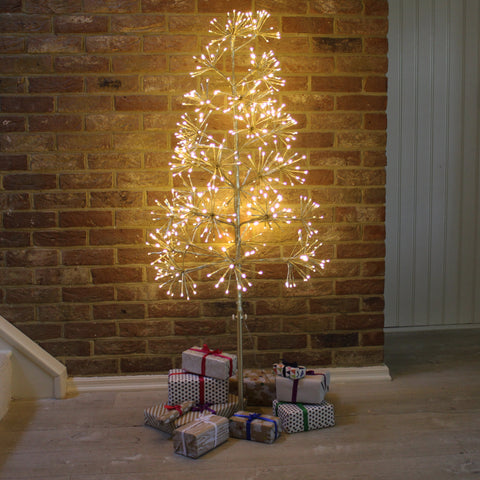 Luxury Gold LED Christmas Tree  - 2 Sizes (6559697207376)