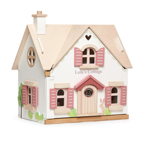 Personalised Wooden Cottontail Dolls House (6566537592912)