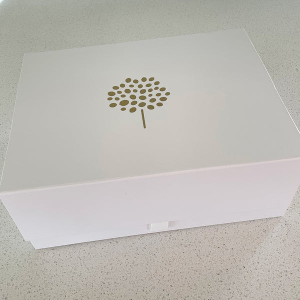 Luxury Gift Box - Rose Gold Tree