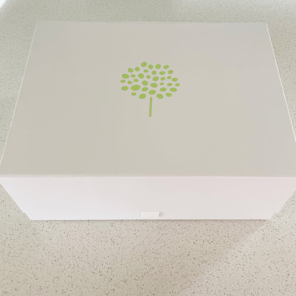 Personalised New Baby Gift Box - Blue Blanket