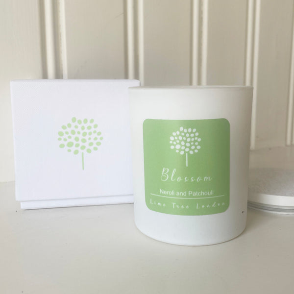 Luxury Essential Oil Candle - Blossom