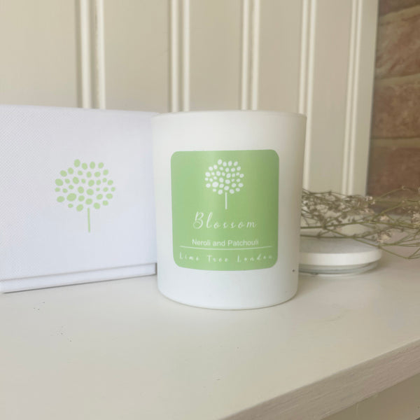Luxury Essential Oil Candle - Blossom
