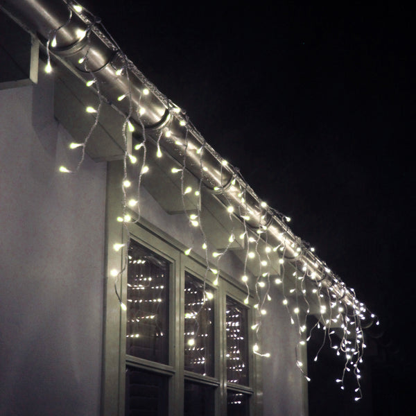 Snowing Icicles Christmas Lights