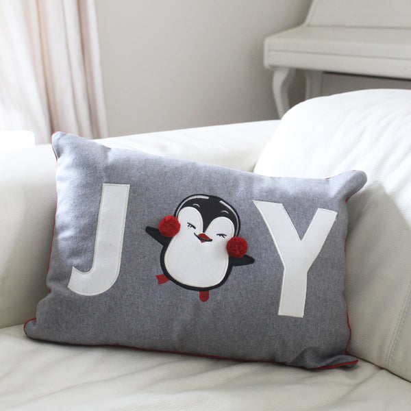 Christmas Joy Cushion (6602170597456)