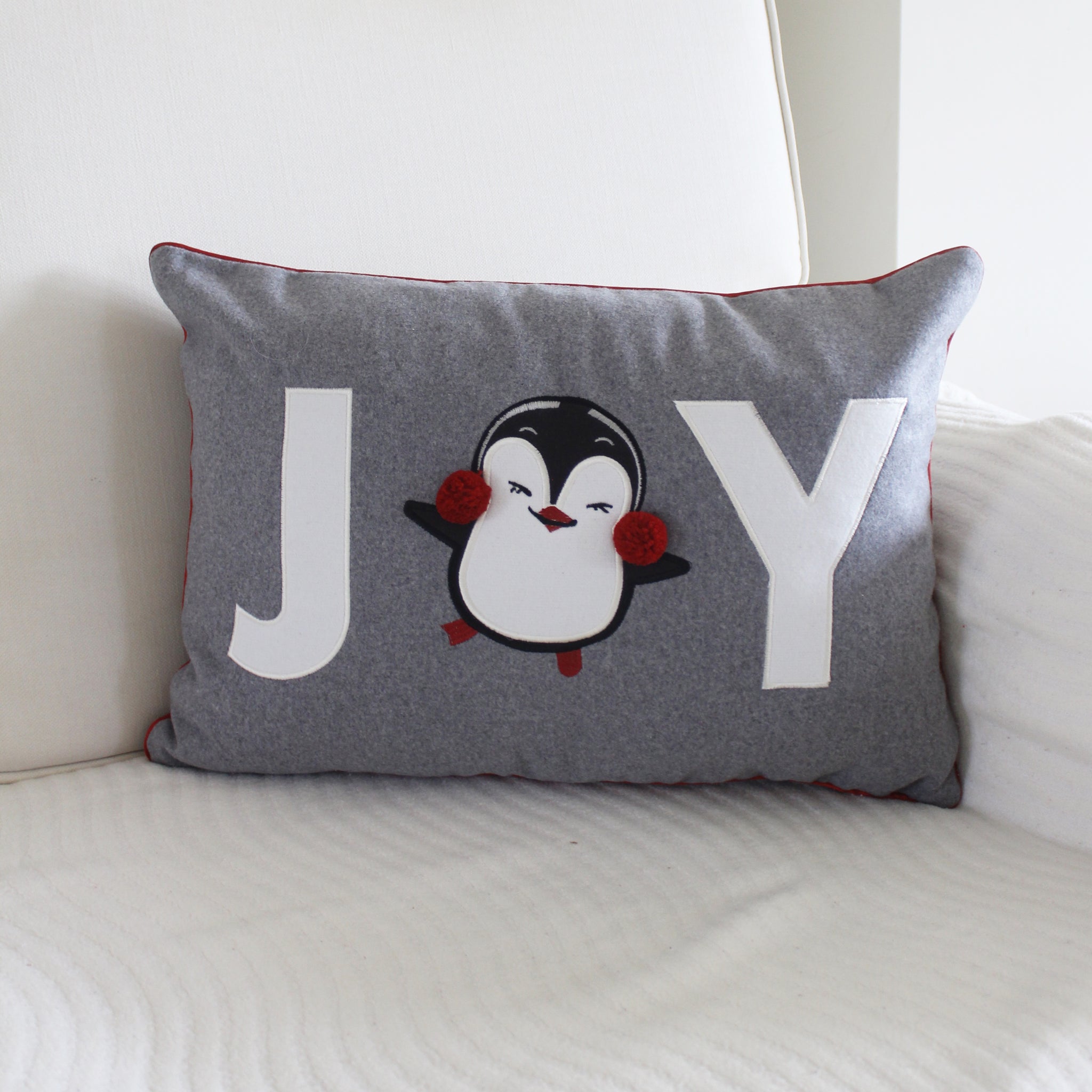Christmas Joy Cushion (6602170597456)