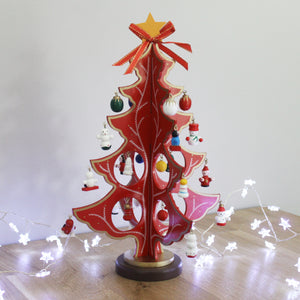 Red Decorative Christmas Tree (6559721586768)