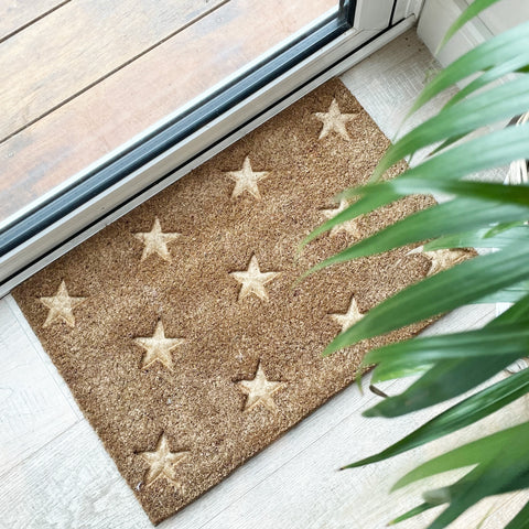Star Door Mat