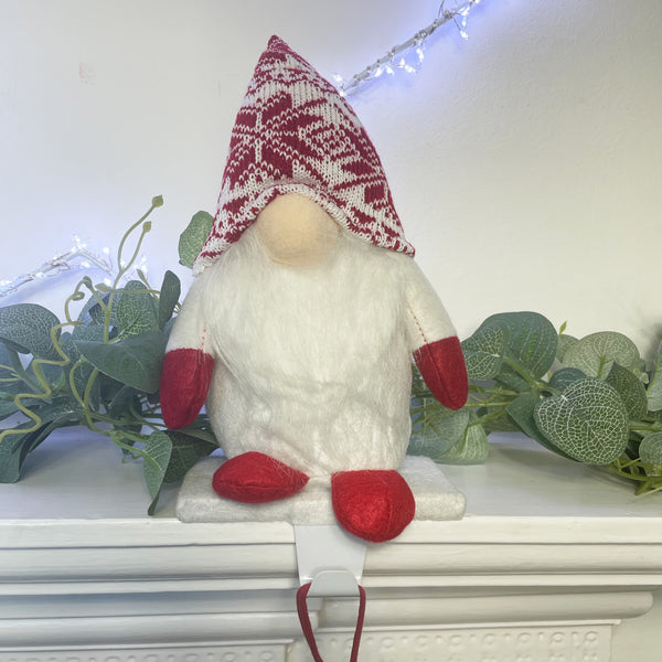 Tomte Christmas Stocking Hangers - 2 colours