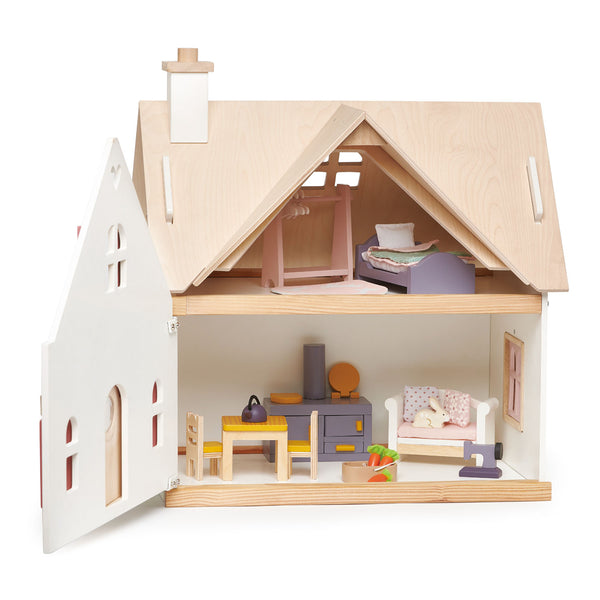 Personalised Wooden Cottontail Dolls House (6566537592912)