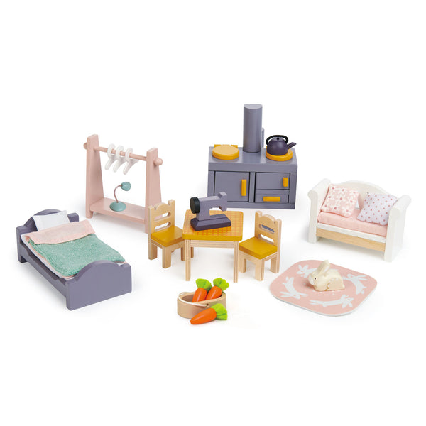 Personalised Wooden Cottontail Dolls House (6566537592912)