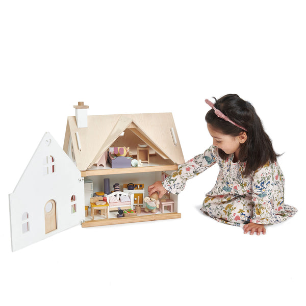 Personalised Wooden Cottontail Dolls House (6566537592912)