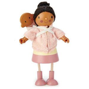 Wooden Mrs Forester Doll (6566548865104)