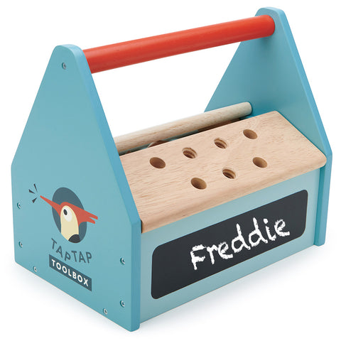 Wooden Toy Tool Box and Tools (6566533333072)