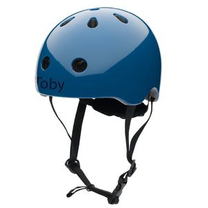 Personalised Child Bike/Scooter Helmet - Blue (4877614678096)