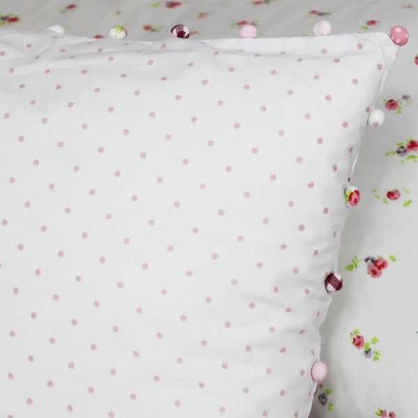 Personalised Pom Pom Cushion (6537377513552)