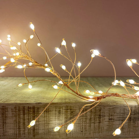 Luxury Rose Gold Light Garland