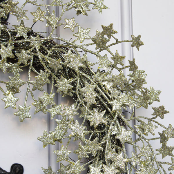 Gold Star Wreath (6570496622672)