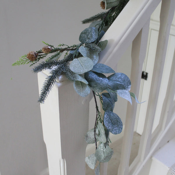 Artificial Eucalyptus Swag Garland (6570497212496)