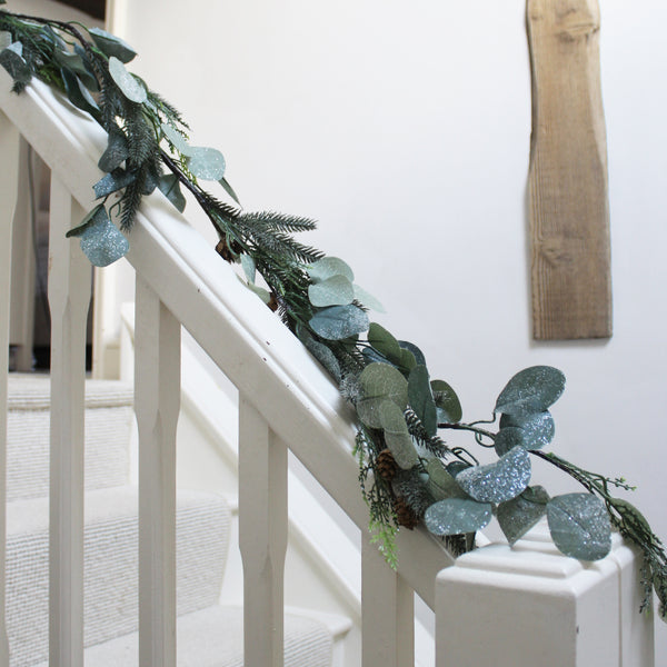 Artificial Eucalyptus Swag Garland (6570497212496)
