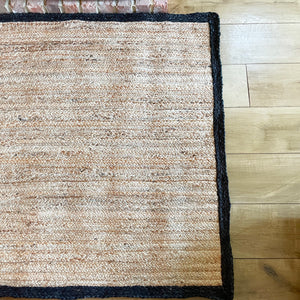 Hand Braided Natural Jute Rug