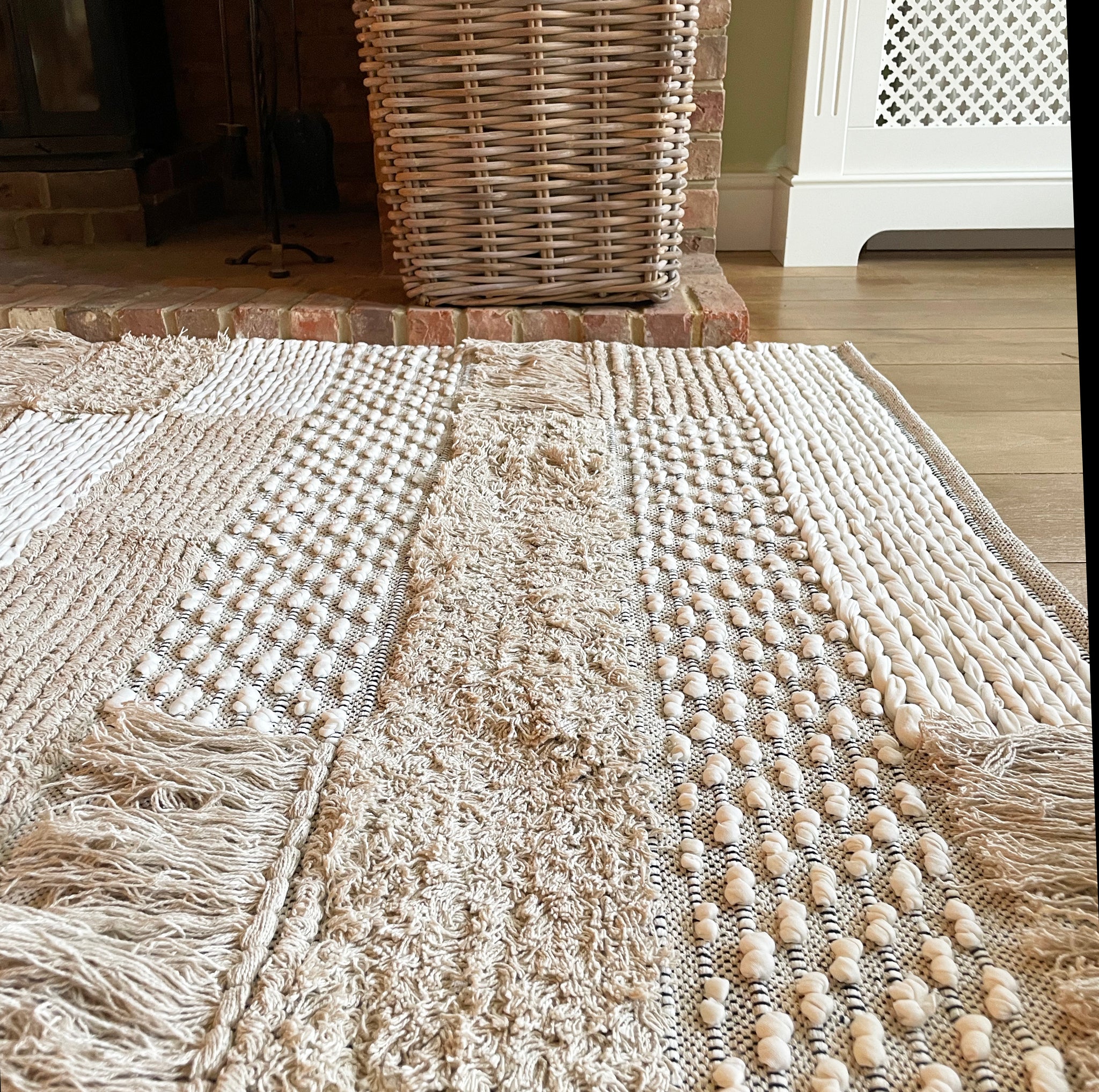 Bohemian Textured Rug