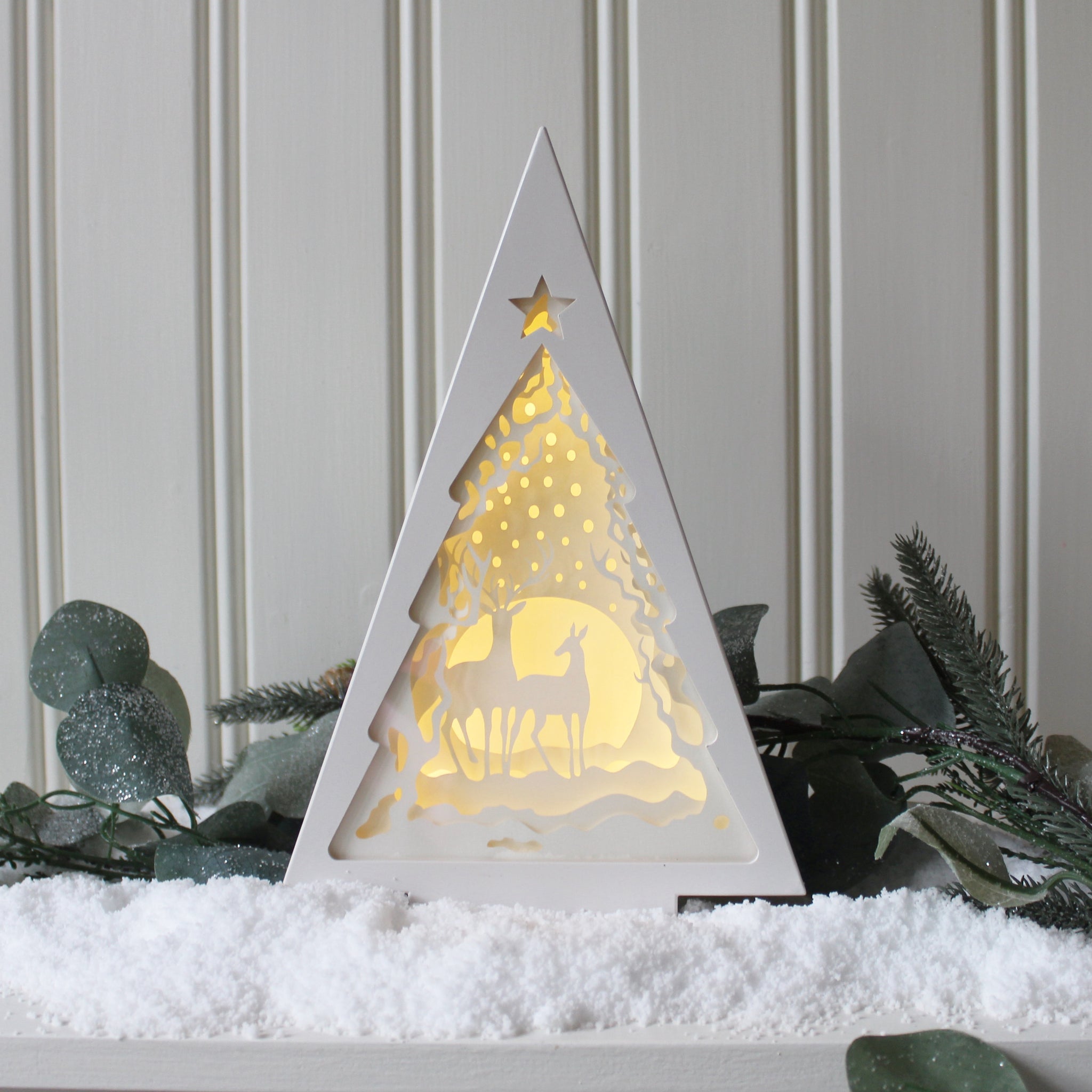 Reindeer Star Light LED Scene (6570210918480)