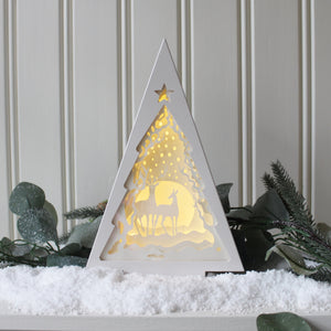 Reindeer Star Light LED Scene (6570210918480)