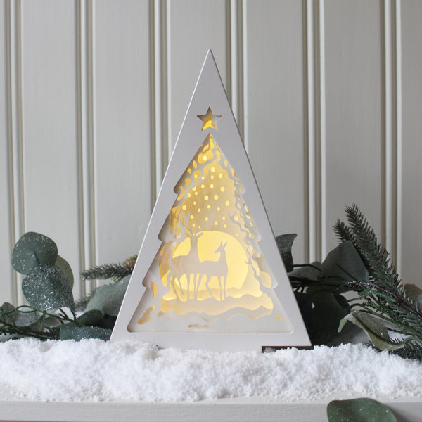 Reindeer Star Light LED Scene (6570210918480)