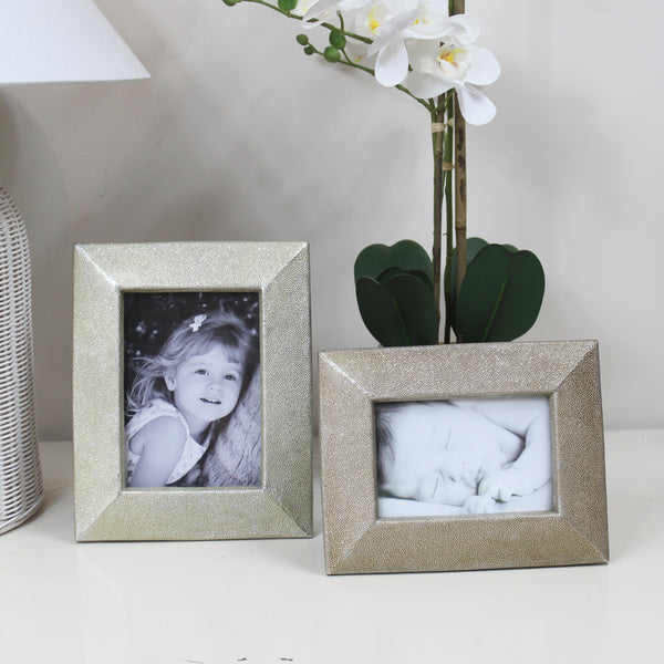 Luxury Metal Photo Frame - 2 Sizes (6574944747600)