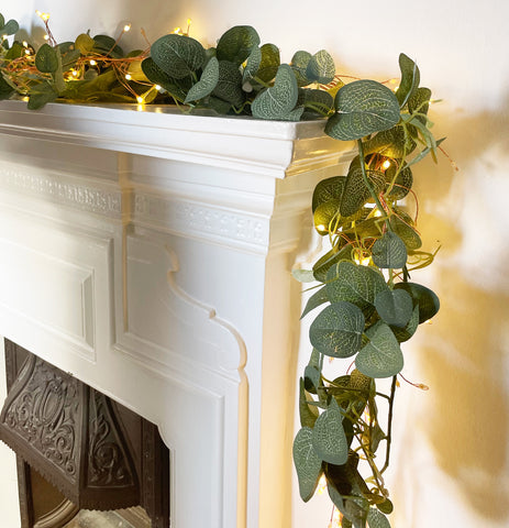 Luxury Rose Gold Light Garland