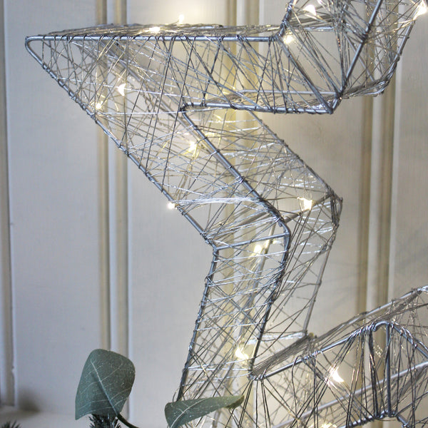 Metal Hollow LED Star - Warm White (6570210230352)