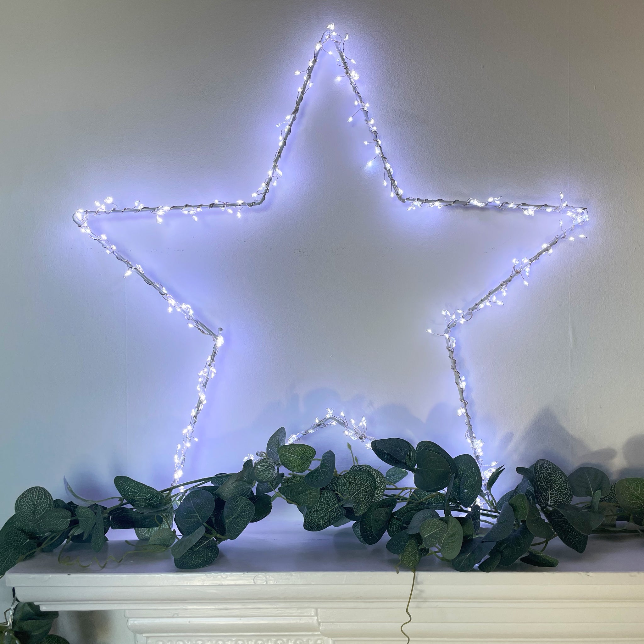 Light up discount star next