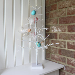 Feathered Eggs Garland Easter Decoration (4878626685008)